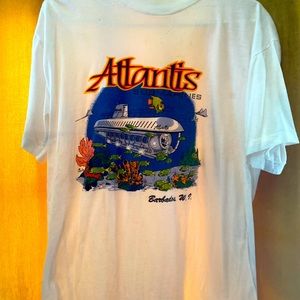 Vintage Atlantis Tee single stitch